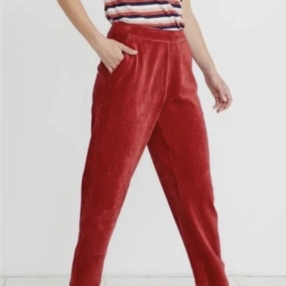 Marine Layer Rosewood Montreal Pants Medium - Picture 2 of 13